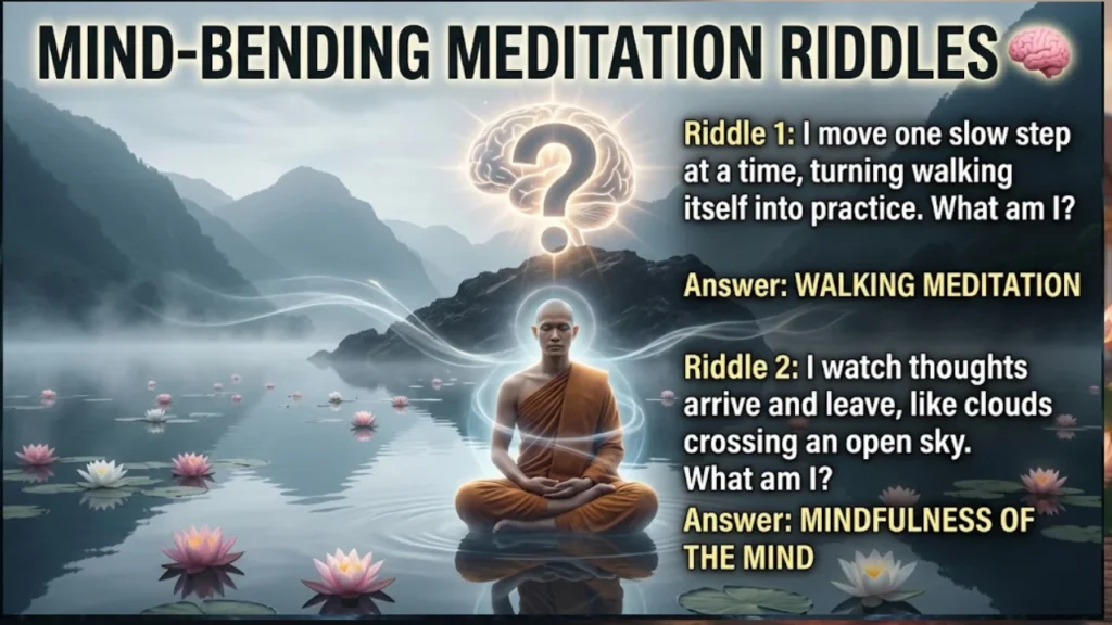 Zen Buddhist Riddles and Koans With Answers