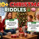 120+ Christmas Riddles With Answers That Will Jingle Your Brain & Spark Holiday Fun ππ§ π₯ 120+ Christmas Riddles With Answers That Will Jingle Your Brain & Spark Holiday Fun ππ§ π₯