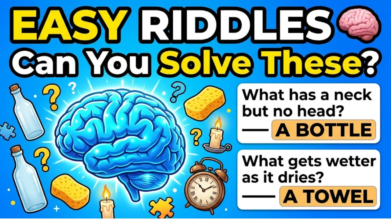 Tuesday Work Riddles 160+ Easy Riddles With Answers That Will Instantly Boost 🧠