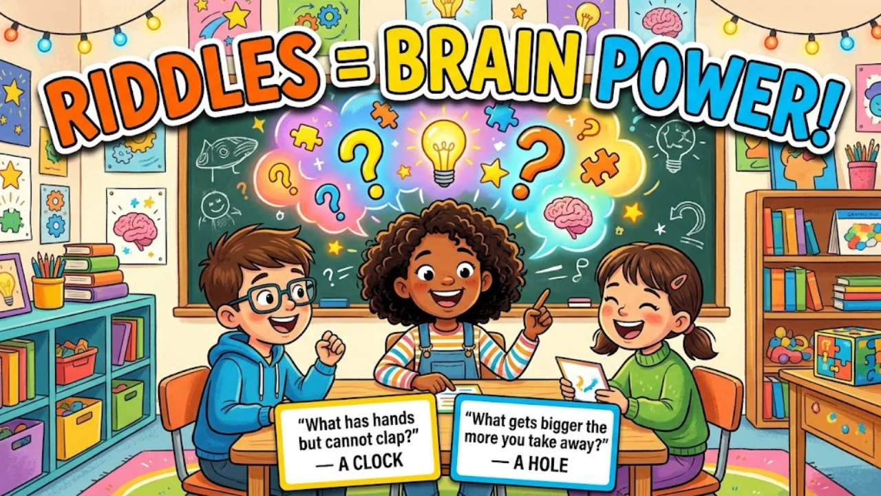 140+ Brilliant Riddles for Kids With Answers That Will Challenge Their Minds