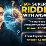160+ Super Hard Riddles With Answers That Will Absolutely Stump Your Brain 🤯🧠160+ Super Hard Riddles With Answers That Will Absolutely Stump Your Brain 🤯ðŸ§