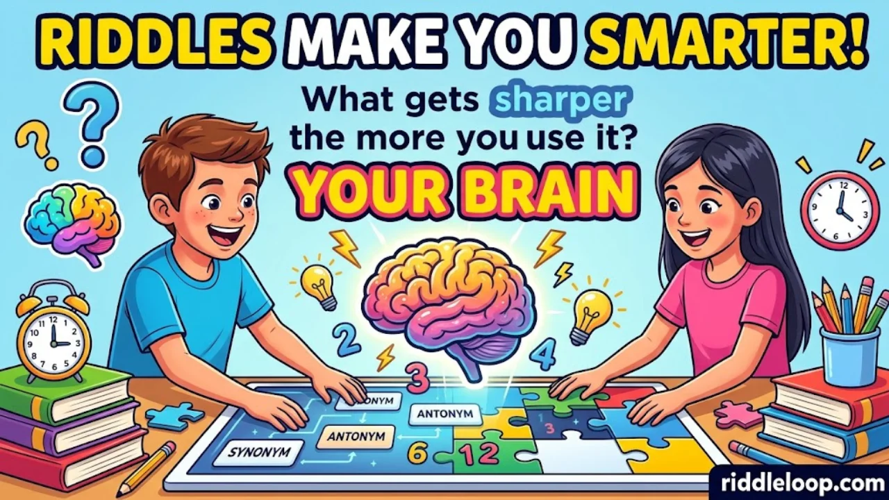 180+ Amazing Riddles for 4th Graders With Answers That Will Brilliantly Challenge Young Minds in 2026