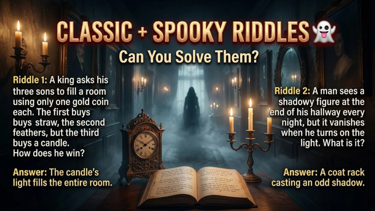 290+ Captivating Story Riddles With Answers That Will Challenge Your Imagination & Outsmart Your Brain