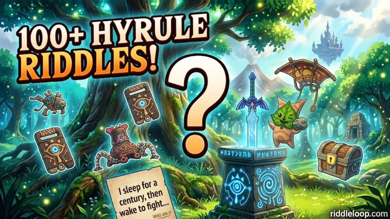 100+ Epic Riddles of Hyrule With Answers That Will Brilliantly Challenge Every Zelda Fan in 2026 🗡️🧩🔥