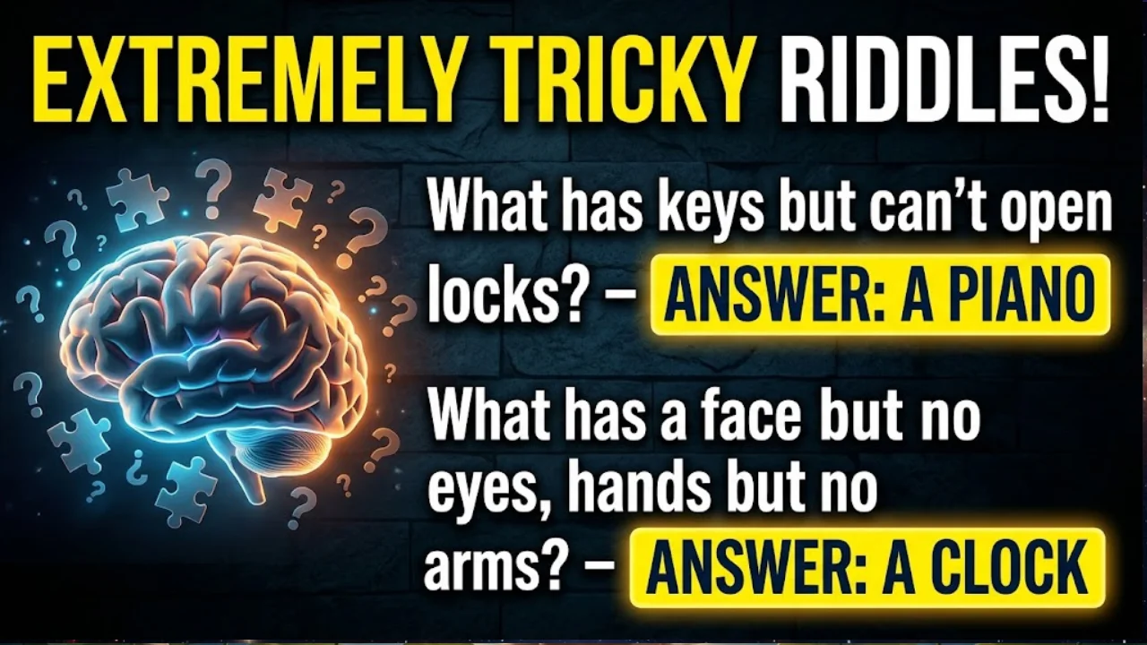 110+ Extremely Tricky Riddles for Adults With Answers to Test Your Logic & Wit