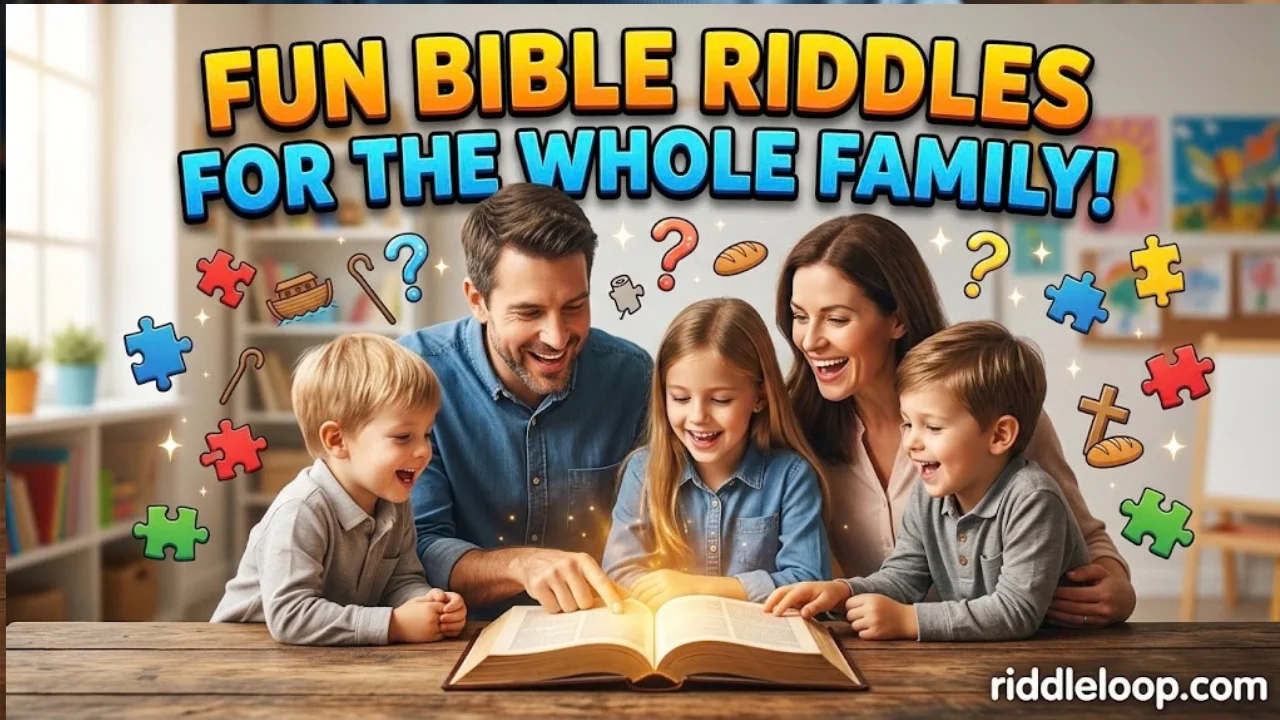110+ Fascinating Bible Riddles With Answers That Will Seriously Test Your Biblical Knowledge in 2026 ✝️🧠