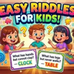 310+ Fun & Easy Kid Riddles With Answers to Challenge Young Minds in 2026 310+ Fun & Easy Kid Riddles With Answers to Challenge Young Minds in 2026