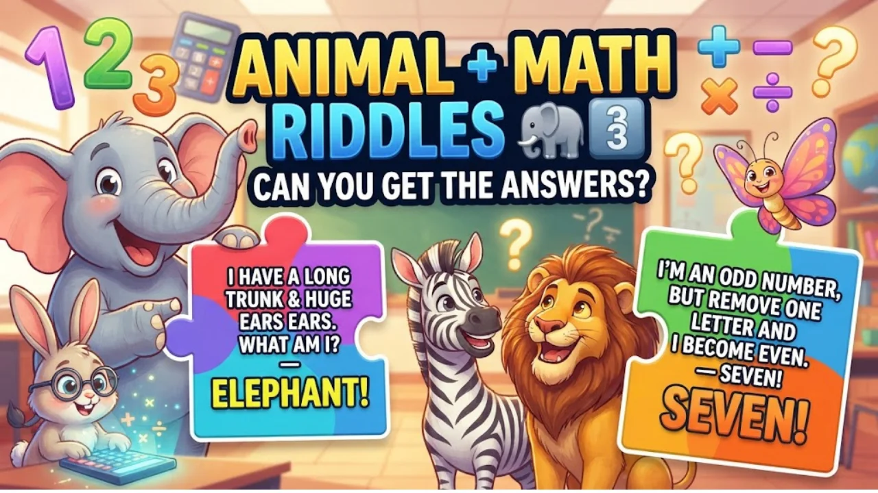 110+ Good Riddles for Kids With Answers That Will Challenge Their Brilliant Young Minds in 2026 🧠✨