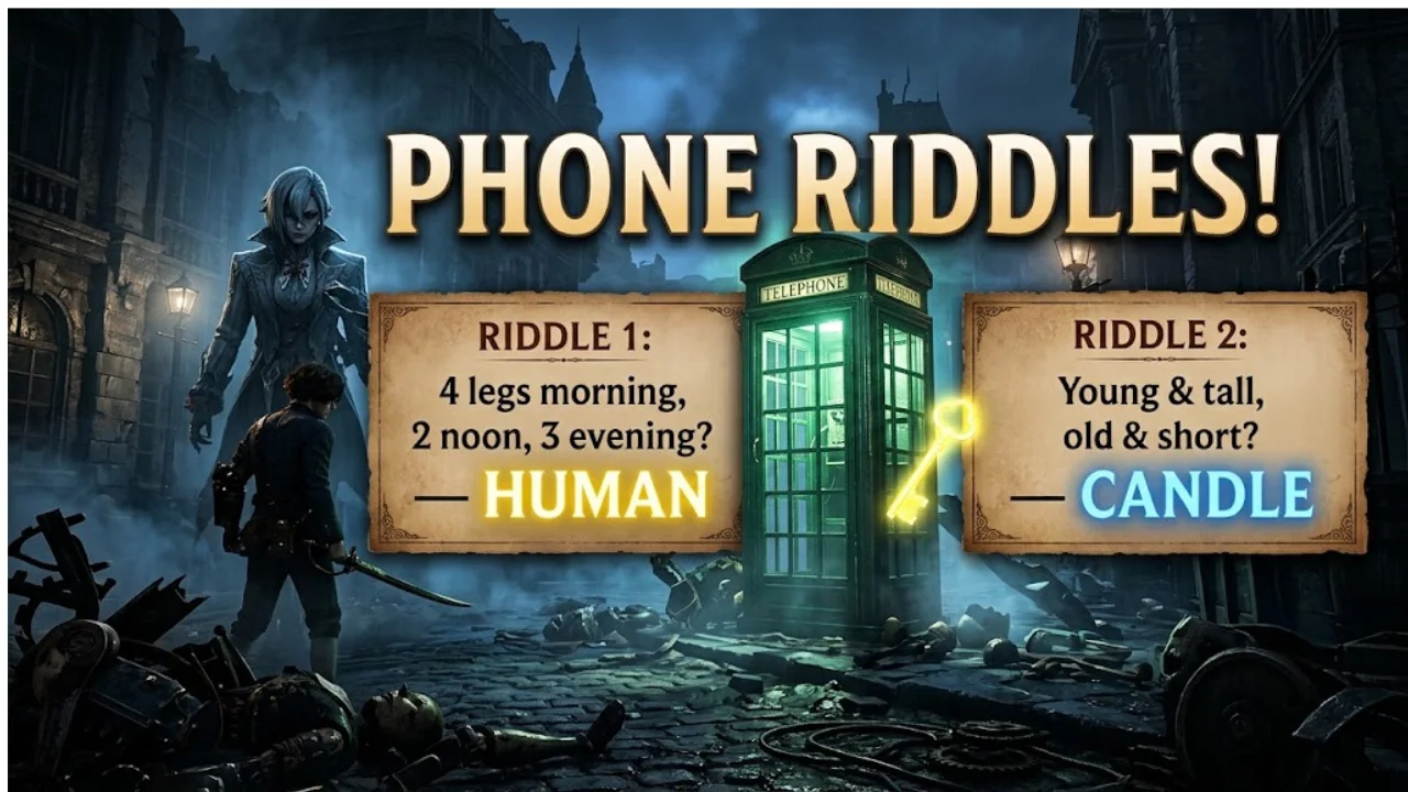 Lies of P Phone Riddles: The Ultimate Guide to Solve Every Riddle