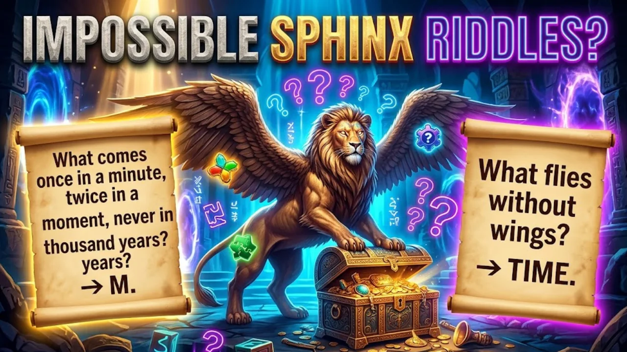 120+ Sphinx Riddles With Answers That Will Brilliantly Challenge Your Mind in 2026 🧩✨