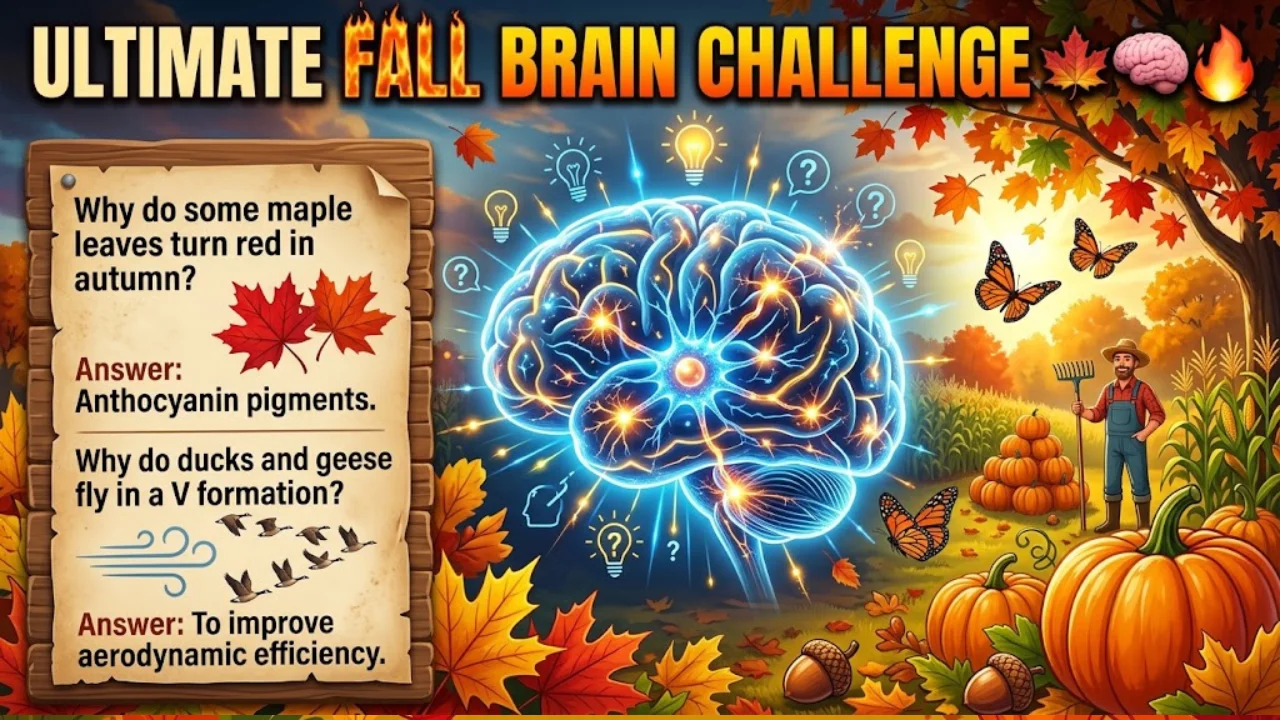 350+ Ultimate Fall Riddles With Answers That Will Challenge Your Brain & Spark Autumn Fun 🍁🧠🔥