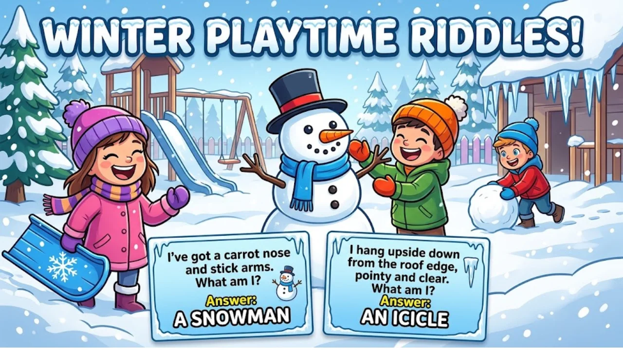 Gpod Ridel's 140+ Ultimate Winter Riddles With Answers That Will Challenge Your Brain