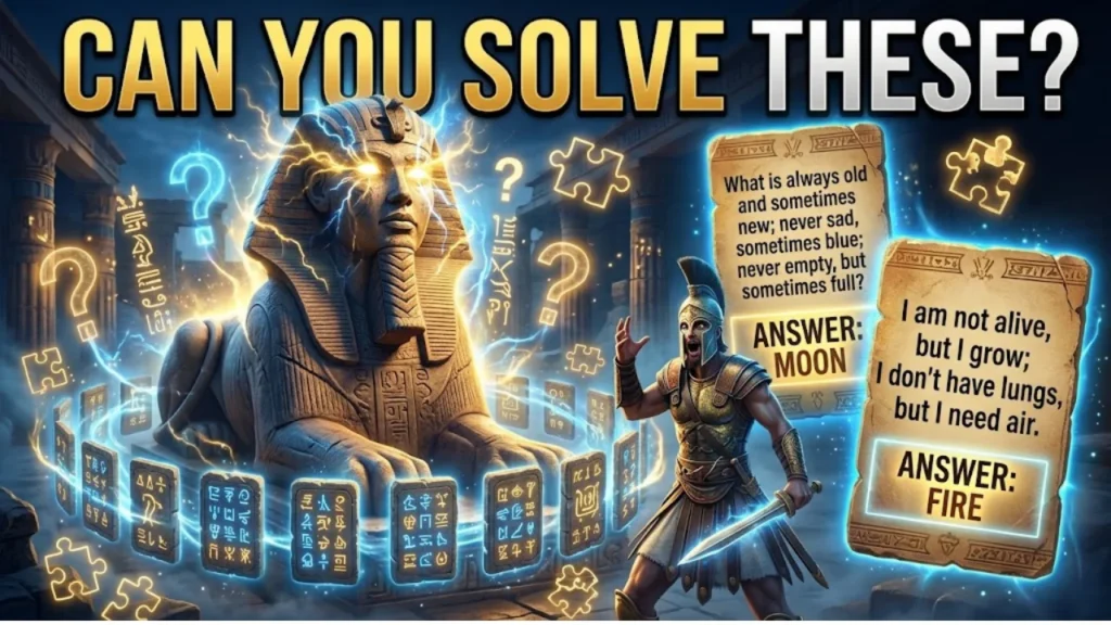 What Is the AC Odyssey Sphinx Riddle Quest?